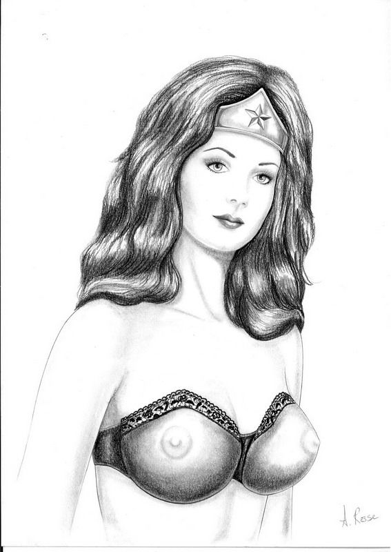 Linda Carter as Wonder Woman lingerie in Scott d s Miscellaneous